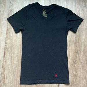 Ralph Lauren Women’s Black Casual Short Sleeve T-shirt Size Small